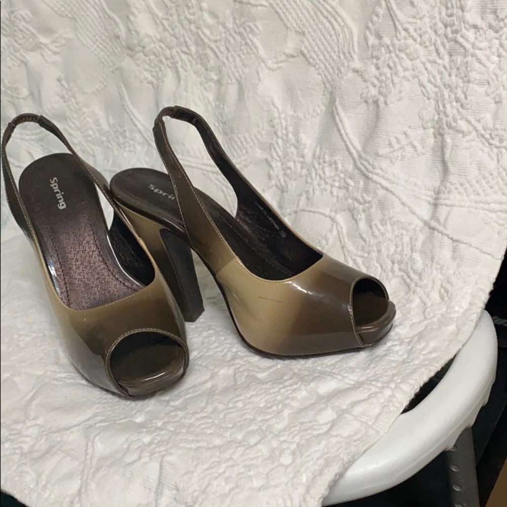 Call It Spring Slingback shoes - Picture 4 of 4